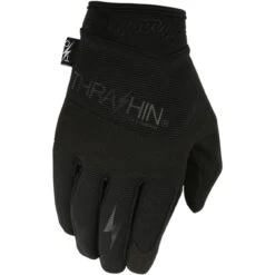Thrashin Supply Covert Gloves - Black/Black