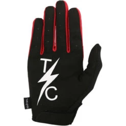 Cycling Apparel Store -Cycling Apparel Store Thrashin Supply Stealth Gloves Black Red Palm 40684.1543858505