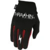 Thrashin Supply Stealth Gloves - Black/Red -Cycling Apparel Store Thrashin Supply Stealth Gloves Black Red 48859.1543858504