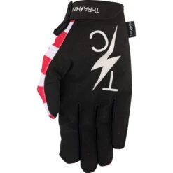 Thrashin Supply Stealth Stars & Bolts Gloves - Red/White/Blue -Cycling Apparel Store Thrashin Supply Stealth Stars Bolts Gloves Red White Blue 3 69707.1671735418