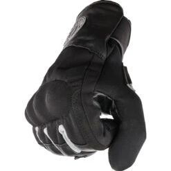 Thrashin Supply Waterproof Mission Gloves - Black -Cycling Apparel Store Thrashin Supply Waterproof Mission Gloves Black 1 27579.1700254082