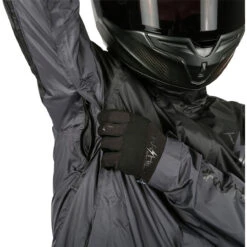 Thrashin Supply Waterproof Mission Windbreaker Riding Jacket - Black -Cycling Apparel Store Thrashin Supply Waterproof Windbreaker Riding Jacket Black 2 72669.1620073177