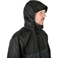 Thrashin Supply Waterproof Mission Windbreaker Riding Jacket - Black -Cycling Apparel Store Thrashin Supply Waterproof Windbreaker Riding Jacket Black 5 86156.1620073178