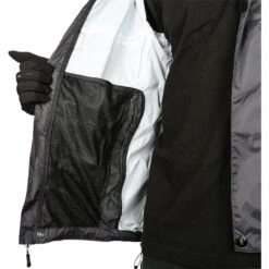 Thrashin Supply Waterproof Mission Windbreaker Riding Jacket - Black -Cycling Apparel Store Thrashin Supply Waterproof Windbreaker Riding Jacket Black 7 39297.1620073184