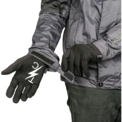 Thrashin Supply Waterproof Mission Windbreaker Riding Jacket - Black -Cycling Apparel Store Thrashin Supply Waterproof Windbreaker Riding Jacket Black 9 68838.1620073181