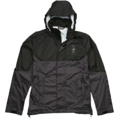 Thrashin Supply Waterproof Mission Windbreaker Riding Jacket - Black -Cycling Apparel Store Thrashin Supply Waterproof Windbreaker Riding Jacket Black 66617.1620073188