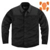 Icon Upstate Riding Shirt - Black -Cycling Apparel Store UpstateRidingShirtBlackFront 93871.1579618444