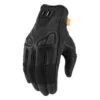 Icon Automag Women's Gloves - Black 2 Icon Automag Women's Gloves - Black -Cycling Apparel Store WmnsAutomagGloveBlackBack3302 0671 74625.1534444343