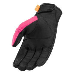 Icon Automag Women's Gloves - Pink -Cycling Apparel Store WmnsAutomagGlovePinkFront 23584.1534444756