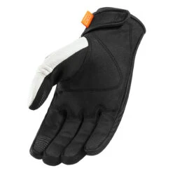 Icon Automag Women's Gloves - White -Cycling Apparel Store WmnsAutomagGloveWhiteFront 35088.1534445065