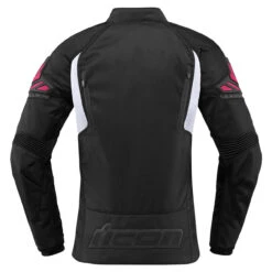 Icon AutoMag 2 Women's Jacket - Pink -Cycling Apparel Store WmnsAutomagJacketPinkBack 31463.1534441102