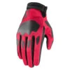 Icon Hooligan Women's Gloves - Pink -Cycling Apparel Store WmnsHooliganGlovePinkBack 45591.1579897383