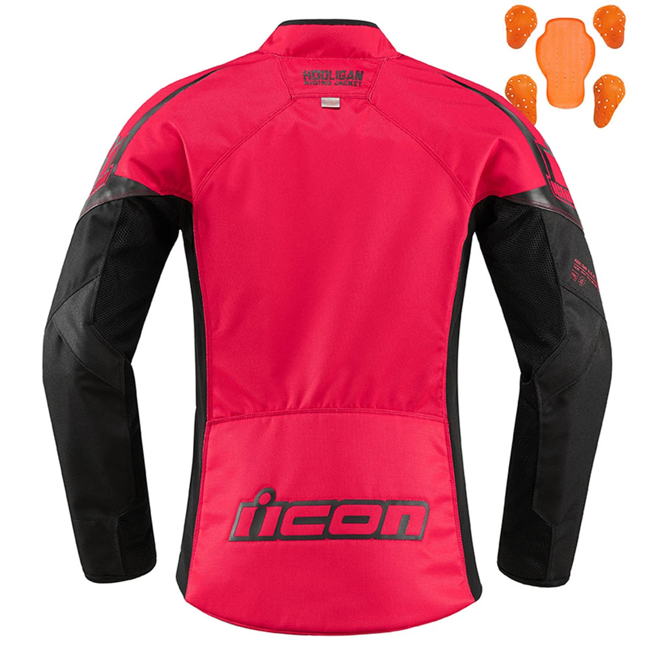 Icon Hooligan Women's Jacket - Rouge 4 Icon Hooligan Women's Jacket - Rouge - Image 2
