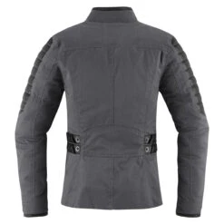 Icon 1000 MH1000 Women's Jacket - Black -Cycling Apparel Store WmnsMH100JacketBlackBack 03977.1534339771