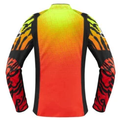 Icon Overlord SB2 Wild Child Women's Jacket - Orange -Cycling Apparel Store WmnsOverloadJacketOrangeBack 42097.1534441426