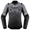 Icon Overlord SB2 Mandala Women's Jacket -Cycling Apparel Store WmnsOverlordMandalaJKWhiteFront2822 1242 11819.1565964517