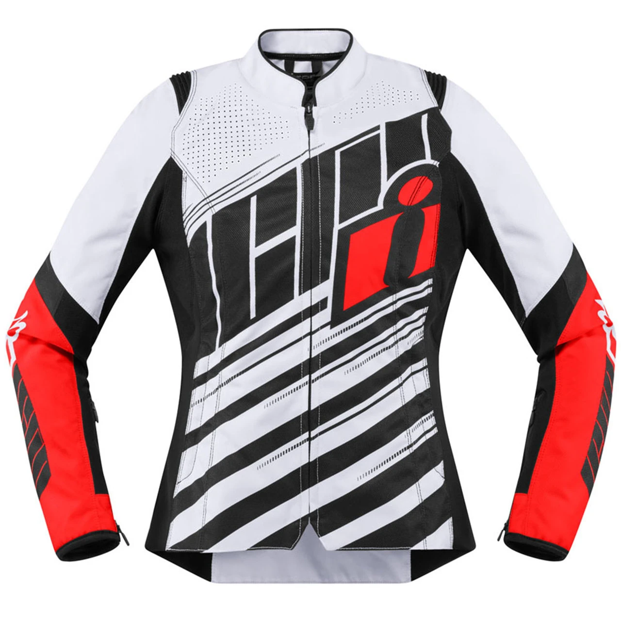 Icon Overlord SB2 Women's Jacket - Red 3 Icon Overlord SB2 Women's Jacket - Red