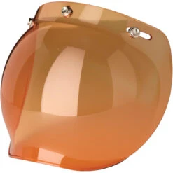 Z1R Bubble Face Shield - Amber