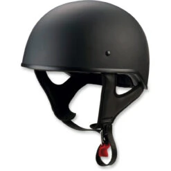 Z1R CC Beanie Half Helmet - Flat Black