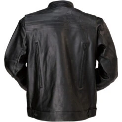 Z1R Deagle Leather Jacket - Black 5 Z1R Deagle Leather Jacket - Black -Cycling Apparel Store Z1R Deagle Jacket Black 1 15317.1605638127