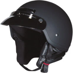 Z1R Drifter Helmet - Flat Black