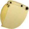 Z1R Flip Up Bubble Face Shield - Amber -Cycling Apparel Store Z1R Flip Up Bubble Shield Amber 66530.1560351411
