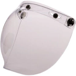 Z1R Flip Up Bubble Face Shield - Clear