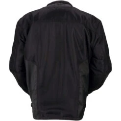 Z1R Gust Mesh Waterproof Jacket - Black -Cycling Apparel Store Z1R Gust Mesh Waterproof Jacket Back 86492.1560187548