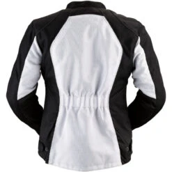 Z1R Women's Gust Mesh Jacket - White -Cycling Apparel Store Z1R Gust Mesh Womens Jacket White Back 29239.1560443705