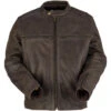 Z1R Indiana Leather Jacket - Brown -Cycling Apparel Store Z1R Indiana Brown Leather Jacket 64946.1541008792