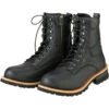 Z1R M4 Leather Boots - Black -Cycling Apparel Store Z1R M4 Leather Boots Black 35879.1539183136