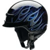 Z1R Nomad Hellfire Helmet - Black/Blue -Cycling Apparel Store Z1R Nomad Hellfire Helmet Black Blue 17376.1499956231
