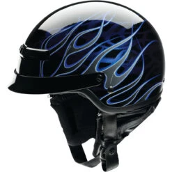 Z1R Nomad Hellfire Helmet - Black/Blue