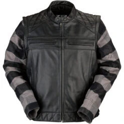 Z1R Ordinance 3-in-1 Leather Jacket -Cycling Apparel Store Z1R Ordinance 3in1 Leather Jacket 1 56002.1559917711