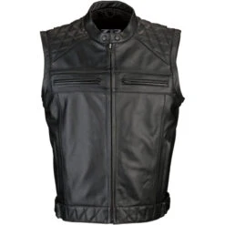 Z1R Ordinance 3-in-1 Leather Jacket -Cycling Apparel Store Z1R Ordinance 3in1 Leather Jacket Vest 79006.1559917713
