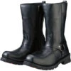 Z1R Riot Leather Boots - Black -Cycling Apparel Store Z1R Riot Leather Boots 59528.1539184282