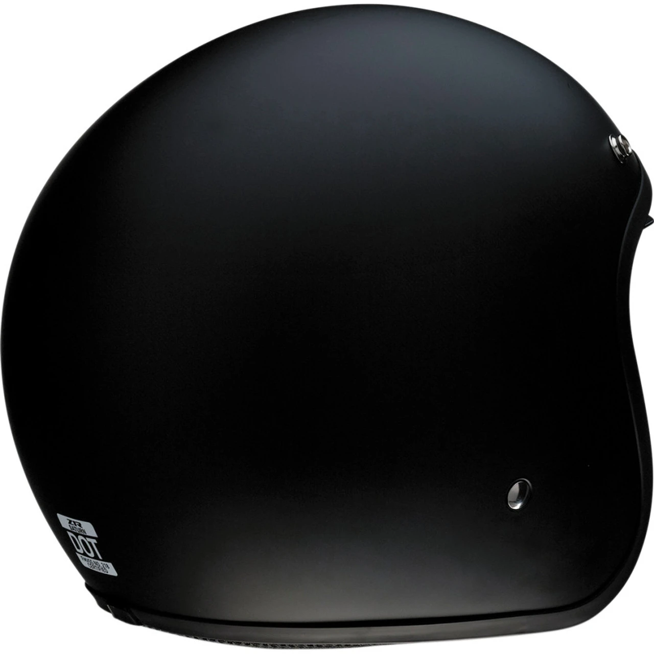 Z1R Saturn Helmet - Flat Black 4 Z1R Saturn Helmet - Flat Black - Image 2