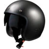 Z1R Saturn Helmet - Titanium -Cycling Apparel Store Z1R Saturn Open Face Helmet Titanium 04434.1559840617