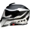 Z1R Solaris Modular Scythe Helmet - White/Black 2 Z1R Solaris Modular Scythe Helmet - White/Black -Cycling Apparel Store Z1R Solaris Modular Scythe Helmet Black White 11575.1602697313