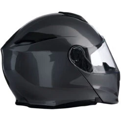Z1R Solaris Modular Helmet - Dark Silver 5 Z1R Solaris Modular Helmet - Dark Silver -Cycling Apparel Store Z1R Solaris modular helmet dark silver back 16668.1490277866