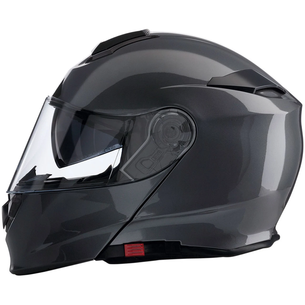 Z1R Solaris Modular Helmet - Dark Silver 3 Z1R Solaris Modular Helmet - Dark Silver