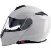Z1R Solaris Modular Helmet - White -Cycling Apparel Store Z1R Solaris modular helmet white 48870.1490277638