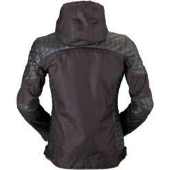 Z1R Women's Transmute Leather/Textile Jacket -Cycling Apparel Store Z1R Transmute Jacket Leather Textile Back 42292.1560363236