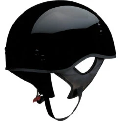 Z1R Vagrant Half Helmet - Gloss Black 5 Z1R Vagrant Half Helmet - Gloss Black -Cycling Apparel Store Z1R Vagrant Half Helmet Gloss Black 1 19575.1559847058
