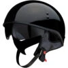 Z1R Vagrant Half Helmet - Gloss Black -Cycling Apparel Store Z1R Vagrant Half Helmet Gloss Black 41153.1559847061