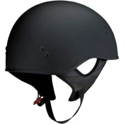 Z1R Vagrant Half Helmet - Flat Black -Cycling Apparel Store Z1R Vagrant Half Helmet Matte Black 1 58497.1559843908