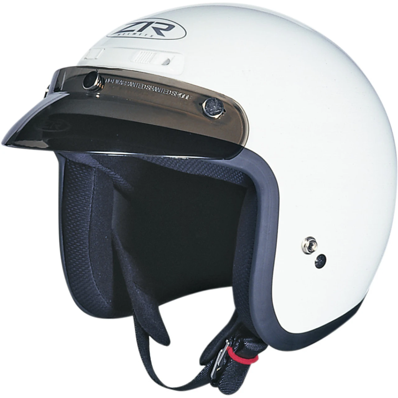 Z1R Jimmy Helmet - White 3 Z1R Jimmy Helmet - White