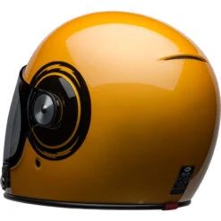 Bell Bullitt Helmet - Bolt Gloss Yellow/Black -Cycling Apparel Store bell bullitt culture helmet bolt gloss yellow black back left 46462.1569334625