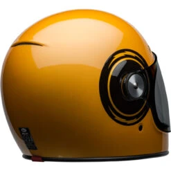 Bell Bullitt Helmet - Bolt Gloss Yellow/Black -Cycling Apparel Store bell bullitt culture helmet bolt gloss yellow black back right 37495.1569334643