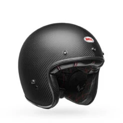 Bell Custom 500 Carbon Matte Helmet -Cycling Apparel Store bell custom 500 carbon classic motorcycle helmet matte black carbon 1 00845.1633099266